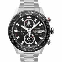 Thumbnail von TAG Heuer Carrera Calibre HEUER 01 CAR201Z.BA0714 - Carrera Calibre Heuer 01 Automatic Black Dial Men's Watch </h1>