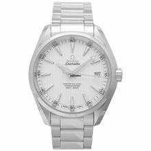Thumbnail von Omega Seamaster Aqua Terra 231.10.42.21.02.003 - Seamaster Aqua Terra 150M Master Co-Axial 41.5 mm Automatic Silver D </h1>