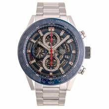 Thumbnail von TAG Heuer Carrera Calibre HEUER 01 CAR201T.BA0766 - Carrera Calibre Heuer 01 Automatic Skeleton Dial Men's Watch </h1>