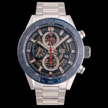 Thumbnail von TAG Heuer Carrera Calibre HEUER 01 CAR201T.BA0766 - Carrera Calibre Heuer 01 Automatic Skeleton Dial Men's Watch </h1>