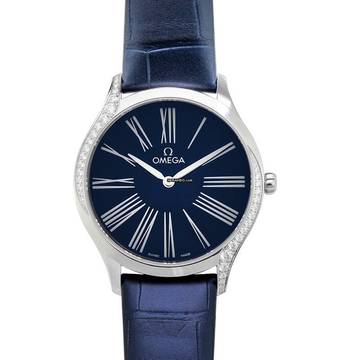  Omega De Ville Trésor 428.18.36.60.03.001 - De Ville Tresor Quartz 36 mm Quartz Blue Dial Diamonds Ladies Watch </h1> 