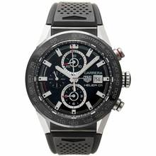 Thumbnail von TAG Heuer Carrera Calibre HEUER 01 CAR201Z.FT6046 - Carrera Calibre Heuer 01 Automatic Black Dial Men's Watch </h1>
