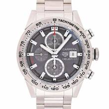 Thumbnail von TAG Heuer Carrera Calibre HEUER 01 CAR208Z.BF0719 - Carrera Calibre Heuer 01 Automatic Grey Dial Men's Watch </h1>