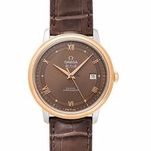 Thumbnail von Omega De Ville Prestige 424.23.40.20.13.001 - De Ville Prestige Co-Axial 39.5 mm Automatic Brown Dial Red Gold Men </h1>