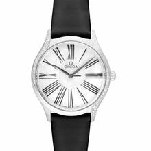 Thumbnail von Omega De Ville Trésor 428.17.36.60.05.001 - De Ville Tresor Quartz 36 mm Quartz White Mother Of Pearl Dial Diamo </h1>