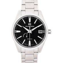  Seiko GS SBGA301 - Spring Drive Stainless Steel / Black / Bracelet </h1> 