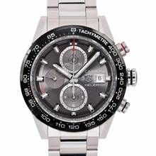 Thumbnail von TAG Heuer Carrera Calibre HEUER 01 CAR201W.BA0714 - Carrera Tachymeter Automatic Grey Dial Men's Watch </h1>