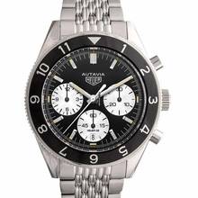 Thumbnail von TAG Heuer Autavia CBE2110.BA0687 - Heuer Heritage Calibre Heuer 02 Automatic Black Dial Men's Watch </h1>