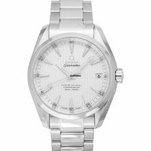 Thumbnail von Omega Seamaster Aqua Terra 231.10.39.21.02.002 - Seamaster Aqua Terra 150M Master Co-Axial 38.5 mm Automatic Silver D </h1>