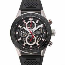 Thumbnail von TAG Heuer Carrera Calibre HEUER 01 CAR201V.FT6046 - Carrera Calibre Heuer 01 Automatic Chronograph Skeleton Dial Men's Watch </h1>
