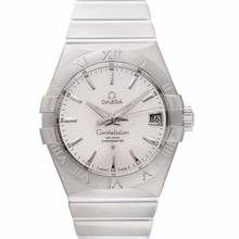 Thumbnail von Omega Constellation Men 123.10.38.21.02.001 - Constellation Co-Axial 38 mm Automatic Silver Dial Steel Men's Watch </h1>