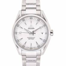 Thumbnail von Omega Seamaster Aqua Terra 231.10.42.21.02.006 - Seamaster Aqua Terra 150M Master Co-Axial 41.5 mm Automatic Silver D </h1>