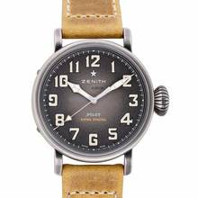 Thumbnail von Zenith Pilot Type 20 Extra Special 11.1940.679/91.C807 - Pilot Type 20 Extra Special 40 Aged Stainless Steel / Grey </h1>