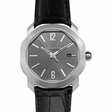  Bulgari Octo 102855 - Octo Automatic Black Dial Men's Watch </h1> 