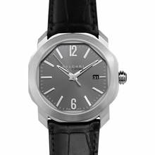  Bulgari Octo 102855 - Octo Automatic Black Dial Men's Watch </h1> 