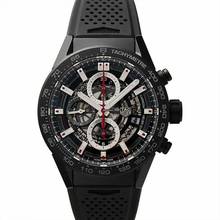 Thumbnail von TAG Heuer Carrera Calibre HEUER 01 CAR2090.FT6088 - Carrera Calibre Heuer 01 Automatic Black Dial Men's Watch </h1>