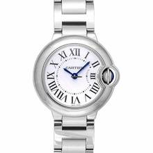 Thumbnail von Cartier Ballon Bleu 28mm W69010Z4 - Ballon Bleu de Cartier 29 mm Quartz Silver Dial Stainless Steel Ladies Watch </h1>