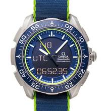 Thumbnail von Omega Speedmaster Skywalker X-33 318.92.45.79.03.001 - Speedmaster Skywalker X-33 Chronograph 45 mm Quartz Blue Dial Titani </h1>