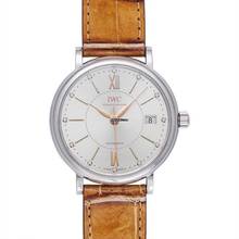 Thumbnail von IWC Portofino Automatic IW458101 - Portofino Automatic 37 Automatic Silver Dial Men's Watch </h1>