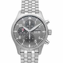 Thumbnail von IWC Fliegeruhr Spitfire Chronograph IW377719 - Pilot's Watch Chronograph Spitfire Automatic Grey Dial Unisex Watch </h1>
