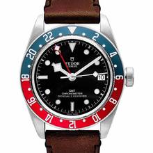 Thumbnail von Tudor Black Bay GMT 79830RB - Heritage Black Bay Pepsi Blue and Red Bezel Stainless Steel Automatic Black Dial </h1>