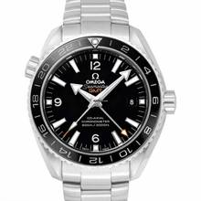 Thumbnail von Omega Seamaster Planet Ocean 232.30.44.22.01.001 - Seamaster Planet Ocean 600M Co-axial GMT 43.5 mm Automatic Black Dia </h1>