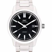  IWC Ingenieur Automatic IW357002 - Ingenieur Automatic Black Dial Men's Watch </h1> 