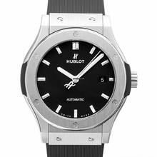 Thumbnail von Hublot Classic Fusion 542.NX.1171.RX - Classic Fusion Automatic Black Dial Titanium Men's Watch </h1>