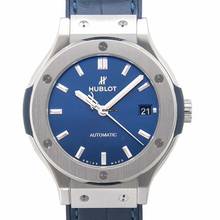 Thumbnail von Hublot Classic Fusion Blue 565.NX.7170.LR - Classic Fusion Titanium Blue Automatic Blue Dial Men's Watch </h1>