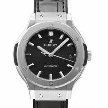 Thumbnail von Hublot Classic Fusion 565.NX.1171.LR - Classic Fusion Titanium Automatic Black Dial Men's Watch </h1>