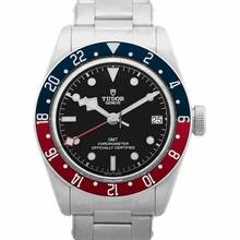 Thumbnail von Tudor Black Bay GMT 79830RB-0001 - Heritage Black Bay Pepsi Blue and Red Bezel Stainless Steel Automatic Black </h1>