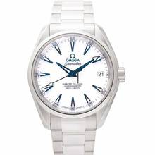 Thumbnail von Omega Seamaster Aqua Terra 231.90.39.21.04.001 - Seamaster Aqua Terra 150M Master Co-Axial 38.5 mm White Dial Titaniu </h1>