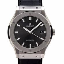 Thumbnail von Hublot Classic Fusion Racing Grey 511.NX.7071.LR - Classic Fusion Automatic Grey Dial Titanium Men's Watch </h1>