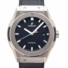 Thumbnail von Hublot Classic Fusion 542.NX.1171.LR - Classic Fusion Titanium Automatic Black Dial Men's Watch </h1>