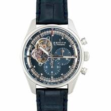 Thumbnail von Zenith El Primero Chronomaster 03.20416.4061/51.C700 - Chronomaster El Primero Open Blue Steel/Leather 42mm </h1>