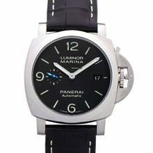 Thumbnail von Panerai Luminor Marina 1950 3 Days Automatic PAM01312 - Luminor 1950 Automatic Black Dial Stainless Steel Men's Watch </h1>