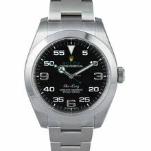 Thumbnail von Rolex Air King 116900 - Air King Automatic Black Dial Stainless Steel Men's Watch </h1>