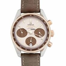  Omega Speedmaster 324.28.38.50.02.002 - Speedmaster 38 mm Co-Axial Chronograph 38 mm Automatic Brown Dial Di </h1> 