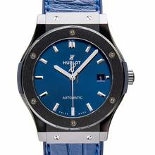 Thumbnail von Hublot Classic Fusion Blue 511.CM.7170.LR - Classic Fusion Automatic Blue Dial Ceramic Men's Watch </h1>