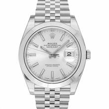 Thumbnail von Rolex Datejust 41 126300 - Datejust Silver Dial Automatic Men's Jubilee Watch </h1>