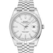 Thumbnail von Rolex Datejust 41 126300 - Datejust 41 White Dial Stainless Steel Jubilee Men's Watch </h1>