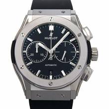 Thumbnail von Hublot Classic Fusion Chronograph 521.NX.1171.RX - Classic Fusion Chronograph Automatic Black Dial Titanium Men's Watch </h1>