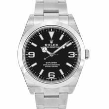Thumbnail von Rolex Explorer 214270 - Explorer Black Dial Stainless Steel Oyster Bracelet Automatic Men's Watch 214270B </h1>