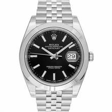 Thumbnail von Rolex Datejust 41 126300 - Datejust Automatic Black Dial Stainless Steel Men's Watch </h1>