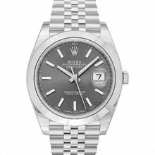 Thumbnail von Rolex Datejust 41 126300 - Oyster Perpetual Datejust Rhodium Dial Automatic Men's Jubilee Watch 126300RSJ </h1>