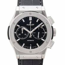 Thumbnail von Hublot Classic Fusion Chronograph 521.NX.1171.LR - Classic Fusion Chronograph Titanium Automatic Black Dial Men's Watch </h1>