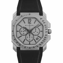  Bulgari Octo 102859 - Octo Velocissimo Titanium / Grey / Rubber </h1> 