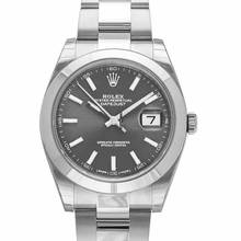 Thumbnail von Rolex Datejust 41 126300 - Oyster Perpetual Datejust Rhodium Dial Automatic Men's Watch </h1>