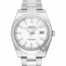 Thumbnail von Rolex Datejust 41 126300 - Datejust 41 Stainless Steel Smooth / Oyster / White </h1>
