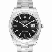 Thumbnail von Rolex Datejust 41 126300 - Datejust 41 Stainless Steel Smooth / Oyster / Black </h1>